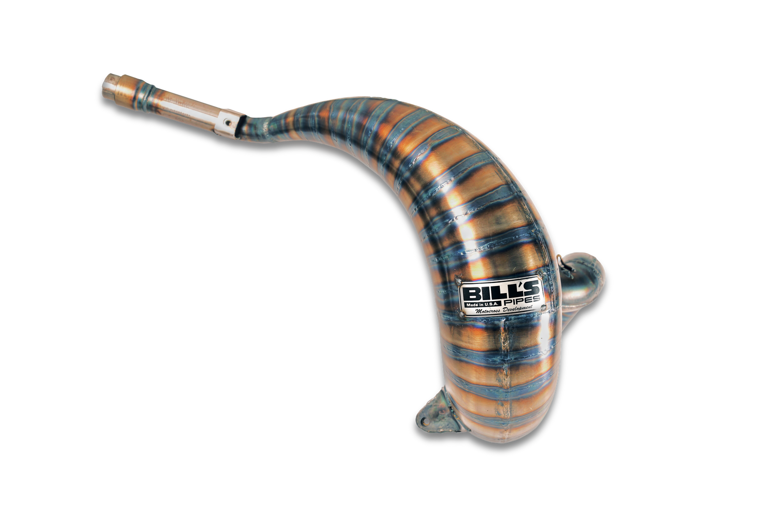 KTM 250 XC 2023-2025 Cone Look Pipe