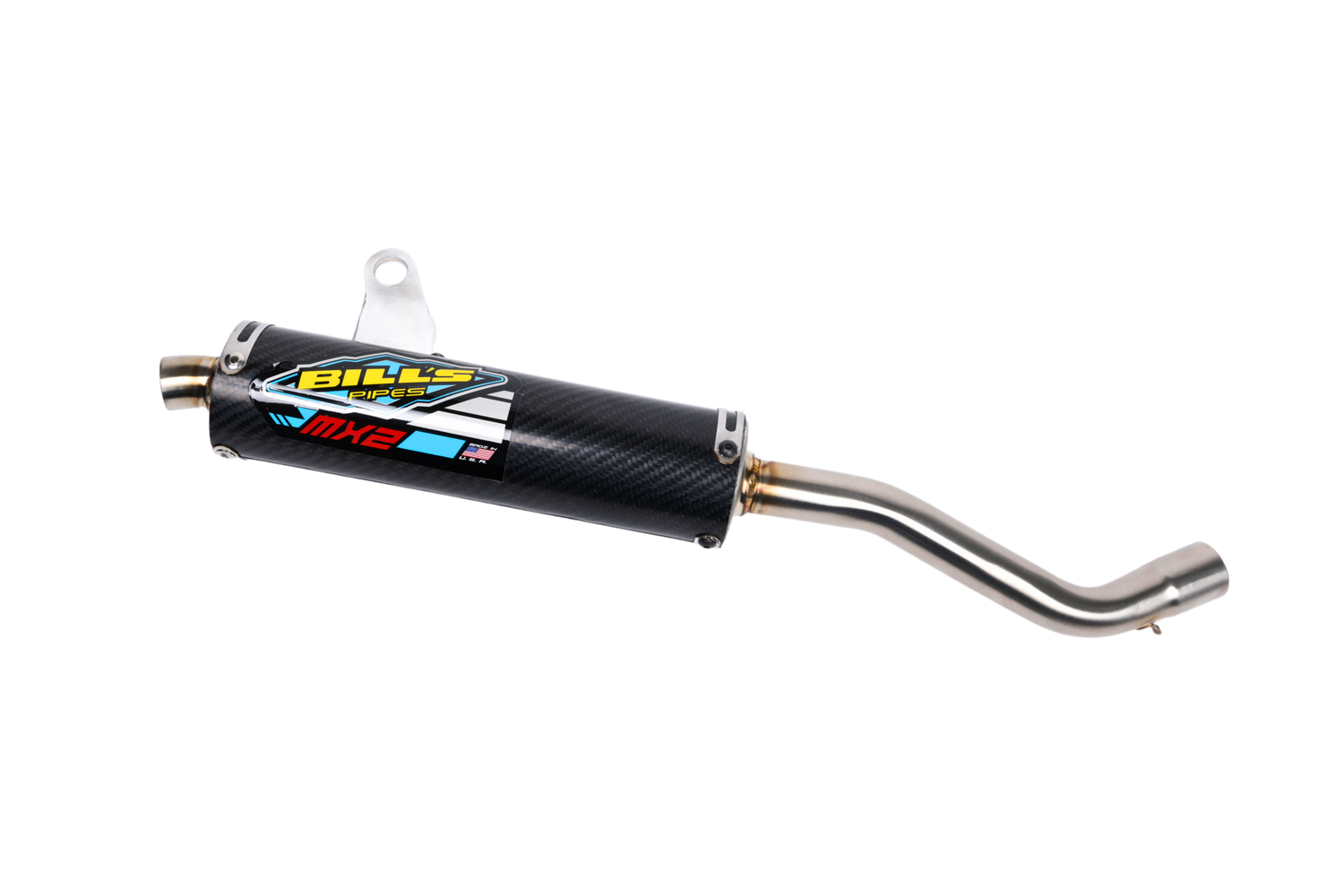 KTM 250 SX 2017-2018 MX-2 Carbon Silencer