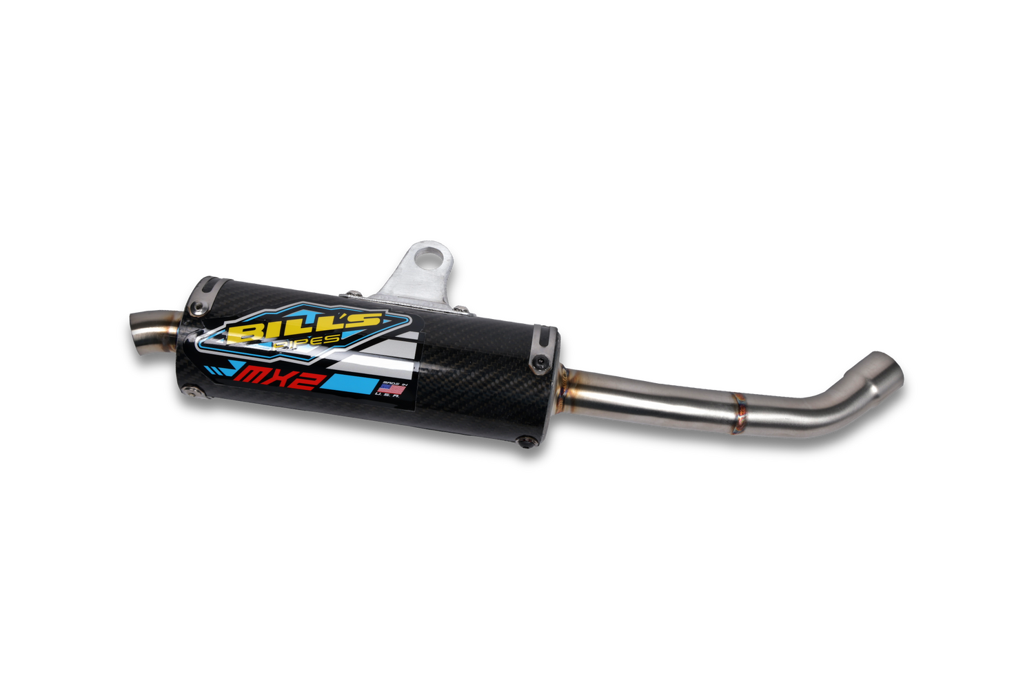 Yamaha YZ 125 2022-2025 MX-2 Carbon Silencer