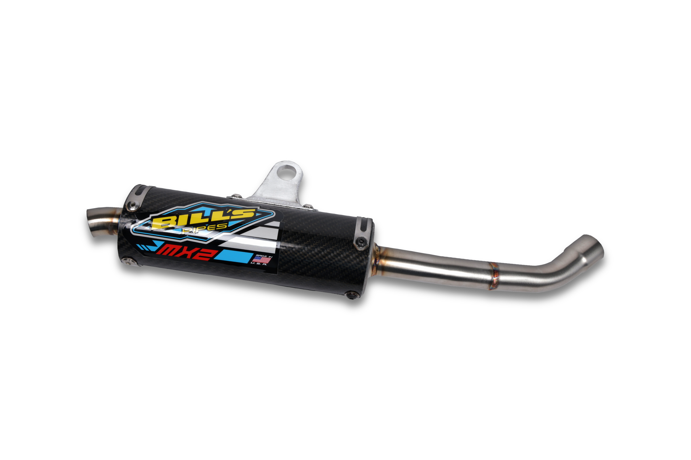 KTM 125 SX 2023-2025 MX-2 Carbon Silencer KTM 125 SX 2023-2025 MX-2 Carbon Silencer
