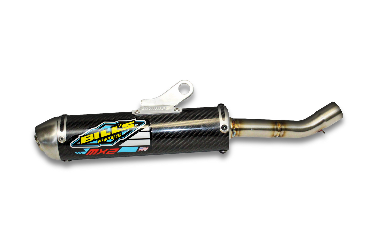 Yamaha YZ 250 2002-2025 MX-2 Carbon Silencer