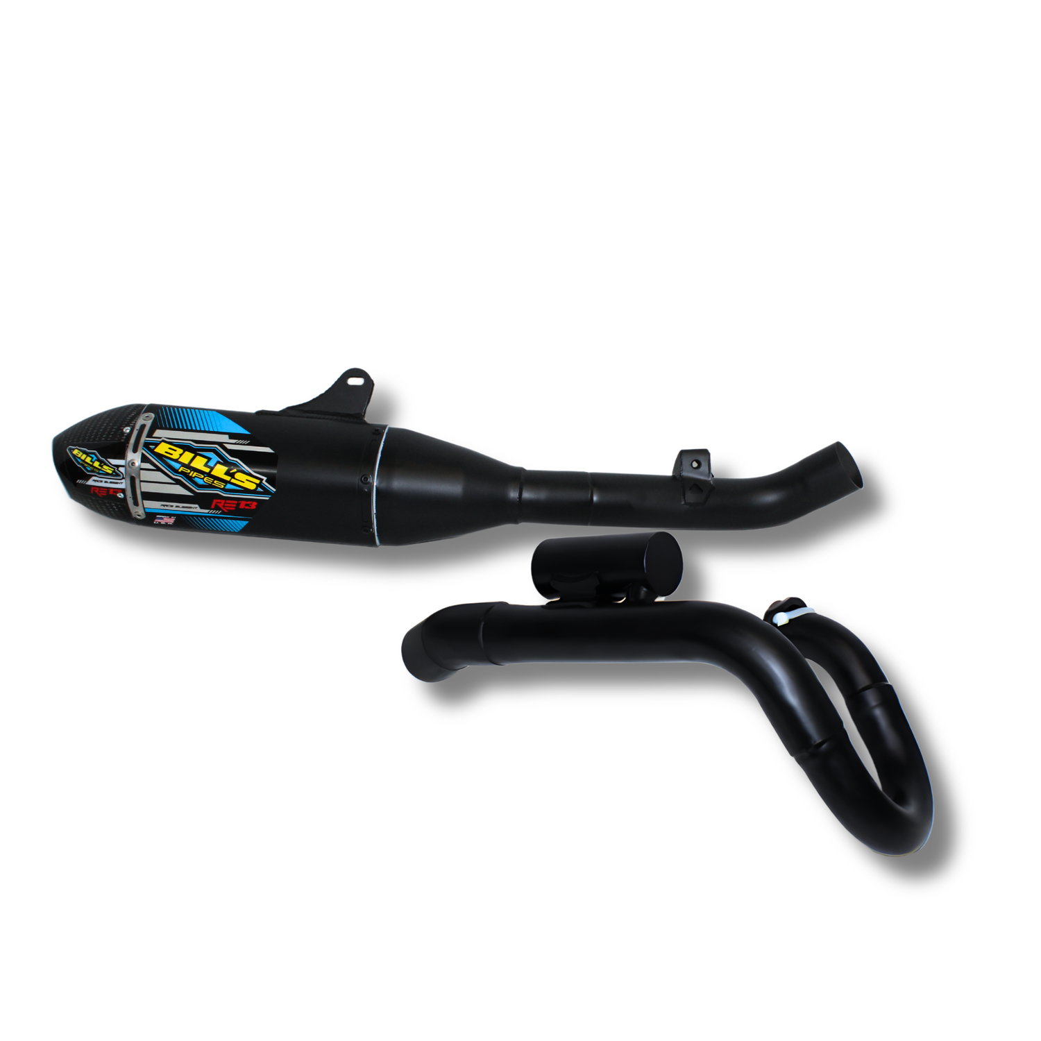 RE-13 Honda CRF 250R 2011-2013 Full System - Black Out