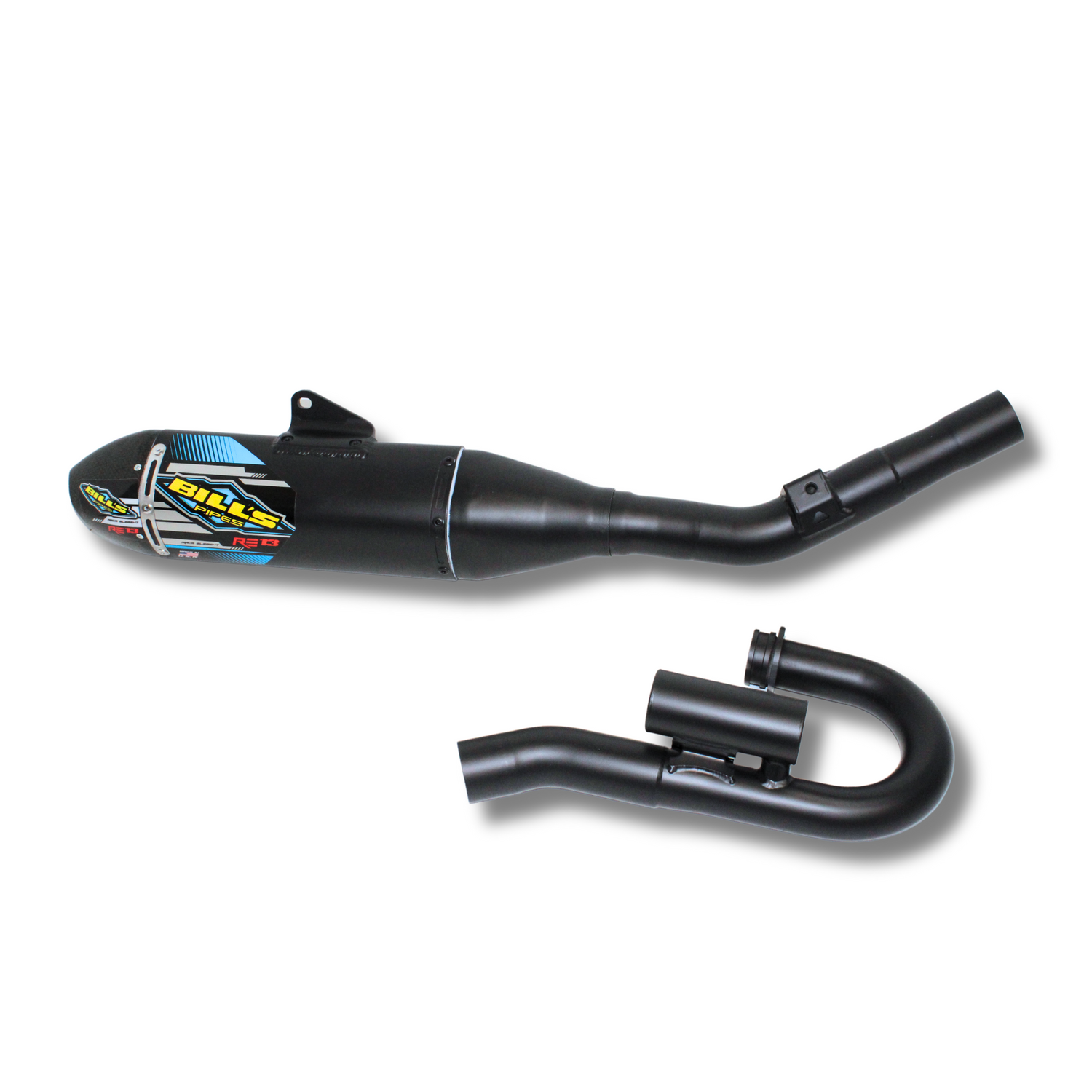 RE-13 Honda CRF 150R 2007-2025 Full System - Black Out