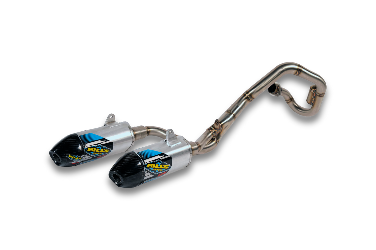 RE-13 Dual Exhaust - Honda CRF 450R