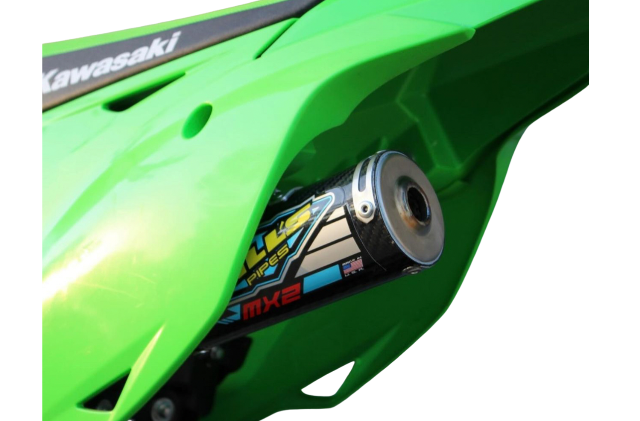 Kawasaki KX 85 2002-2025 MX-2 Carbon Silencer