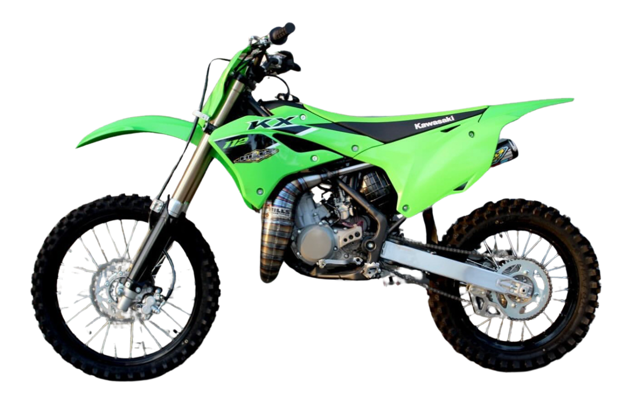 Kawasaki KX 100 2002-2025 MX-2 Carbon Silencer