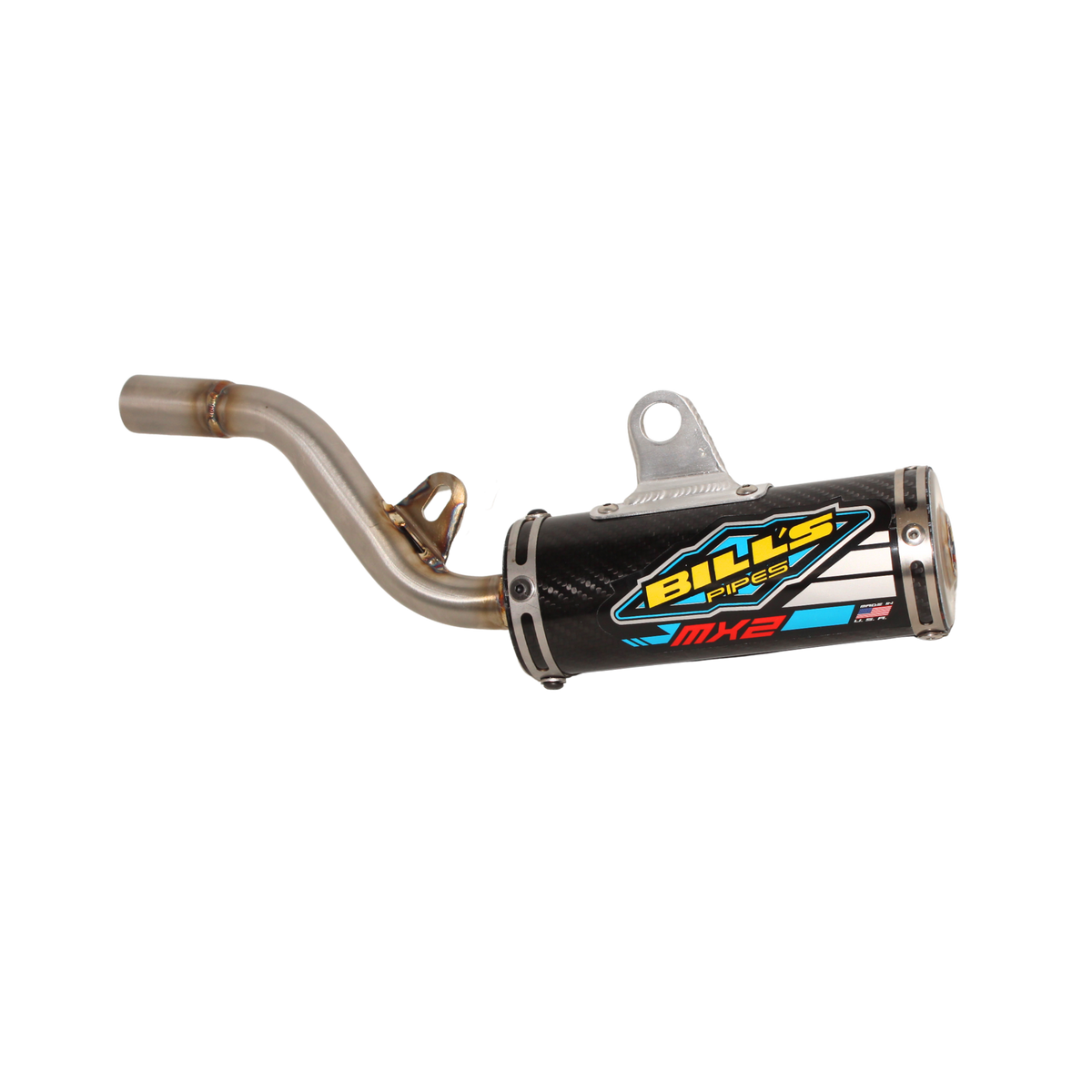 Kawasaki KX 85 2002-2026 MX-2 Carbon Silencer