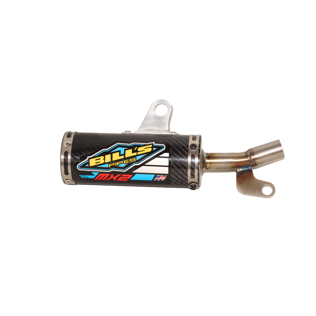 Suzuki RM 85 2002-2026 MX-2 Carbon Silencer