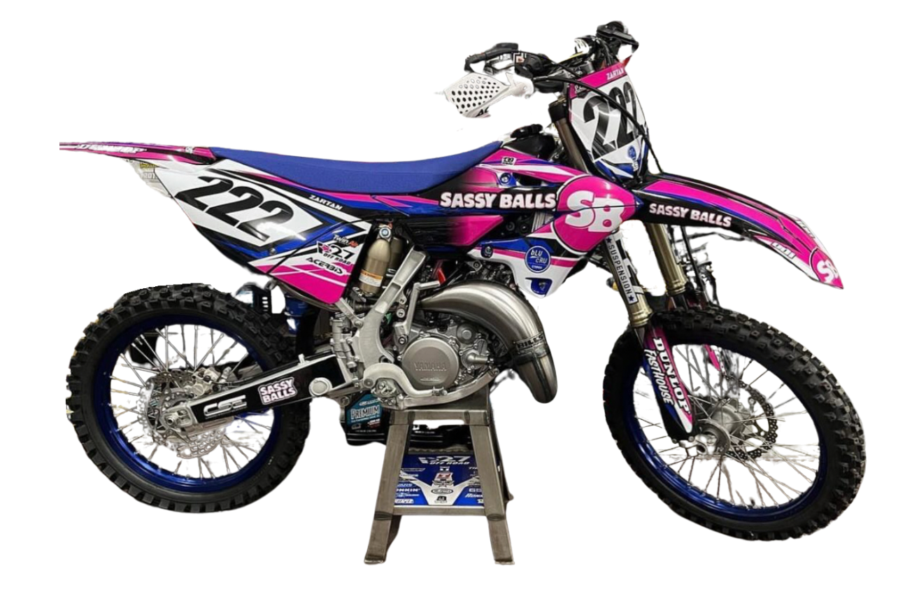 Yamaha YZ 125 2022-2025 Works Pipe