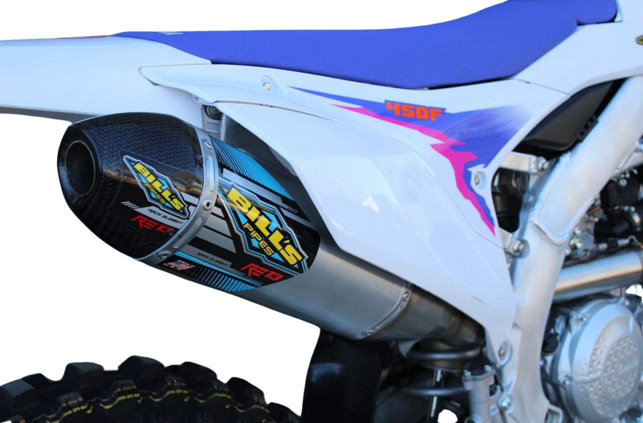 RE-13 Yamaha YZ 450F 2026 Full System