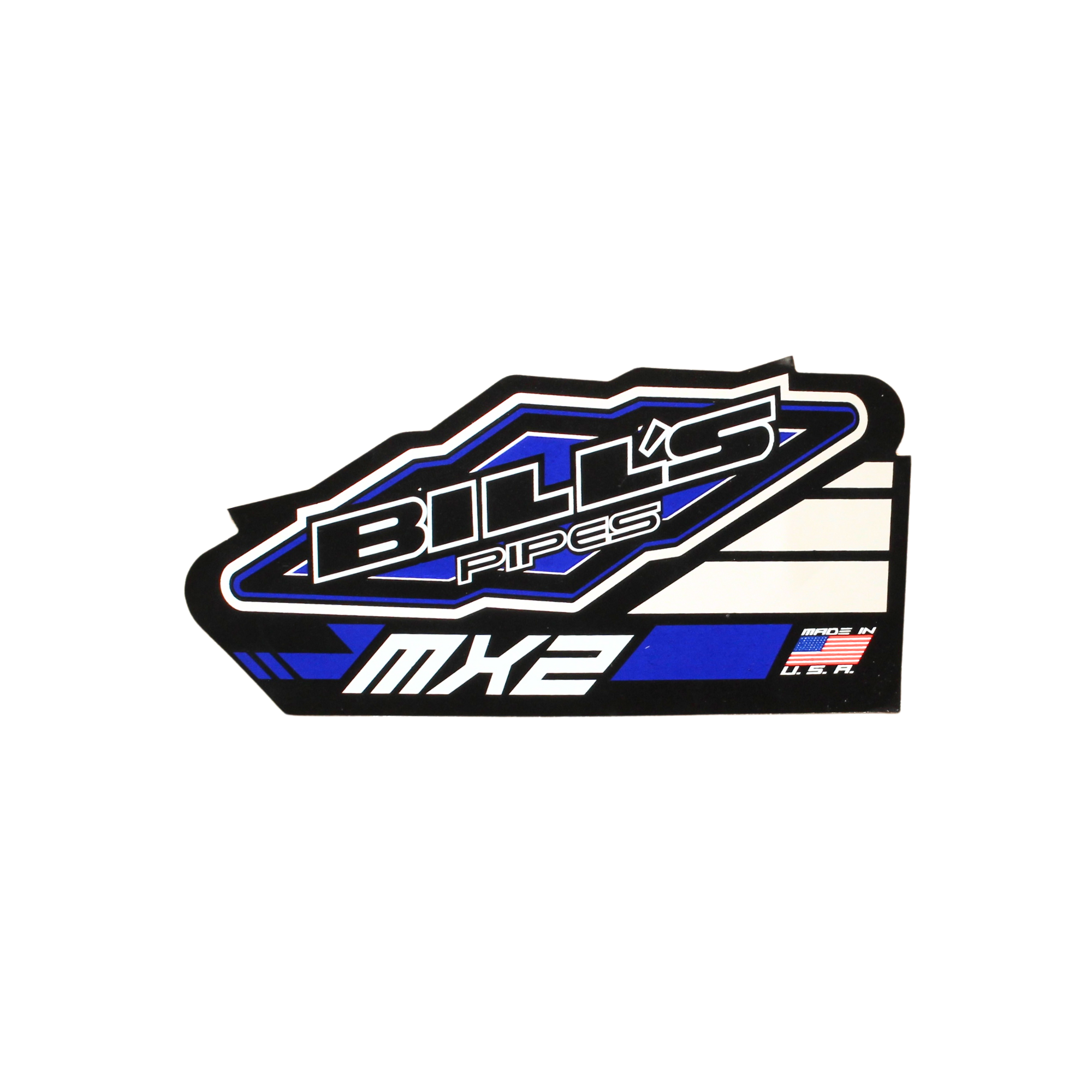 MX-2 Sticker Decal - Blue