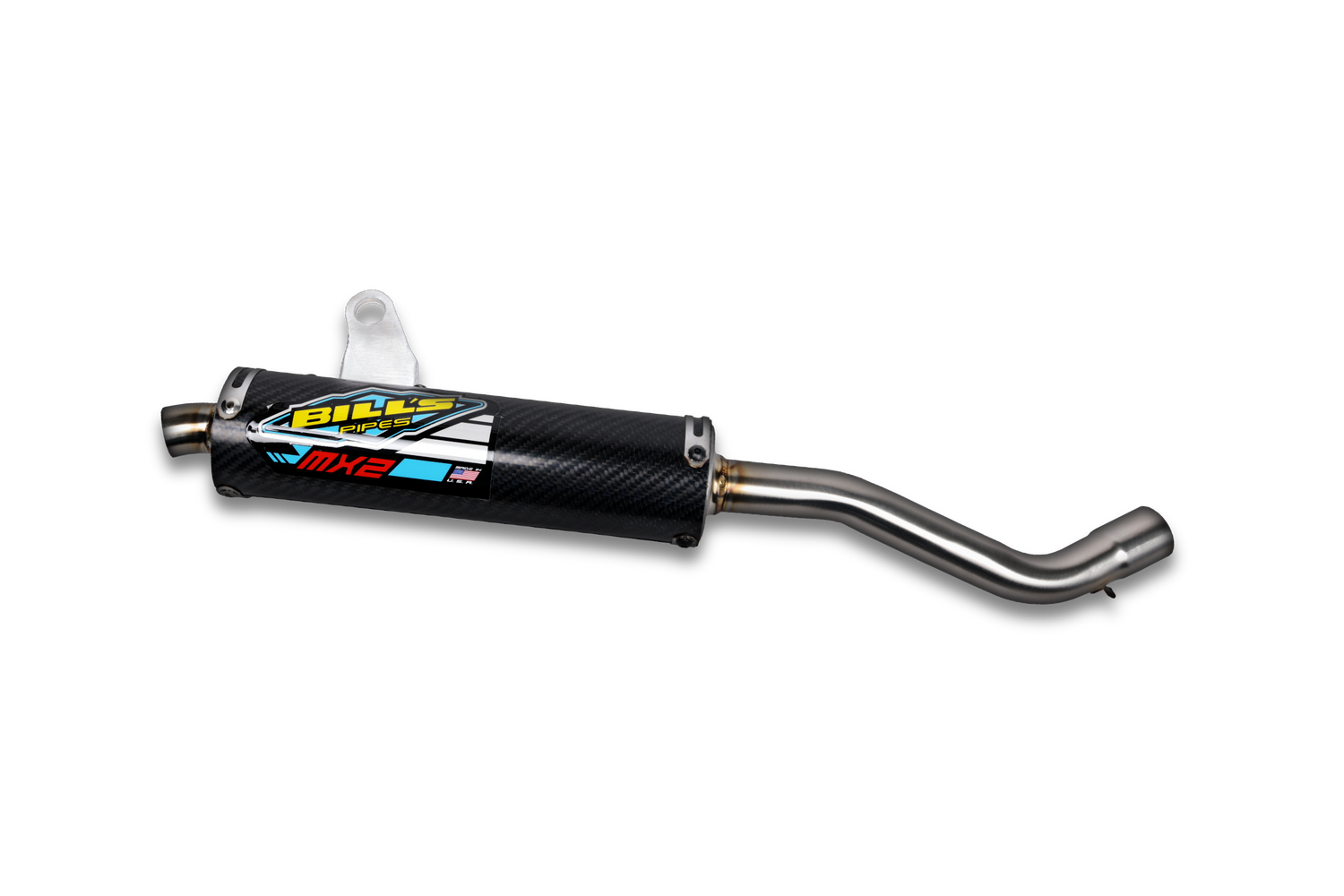 Suzuki RM 250 2002-2008 MX-2 Carbon Silencer