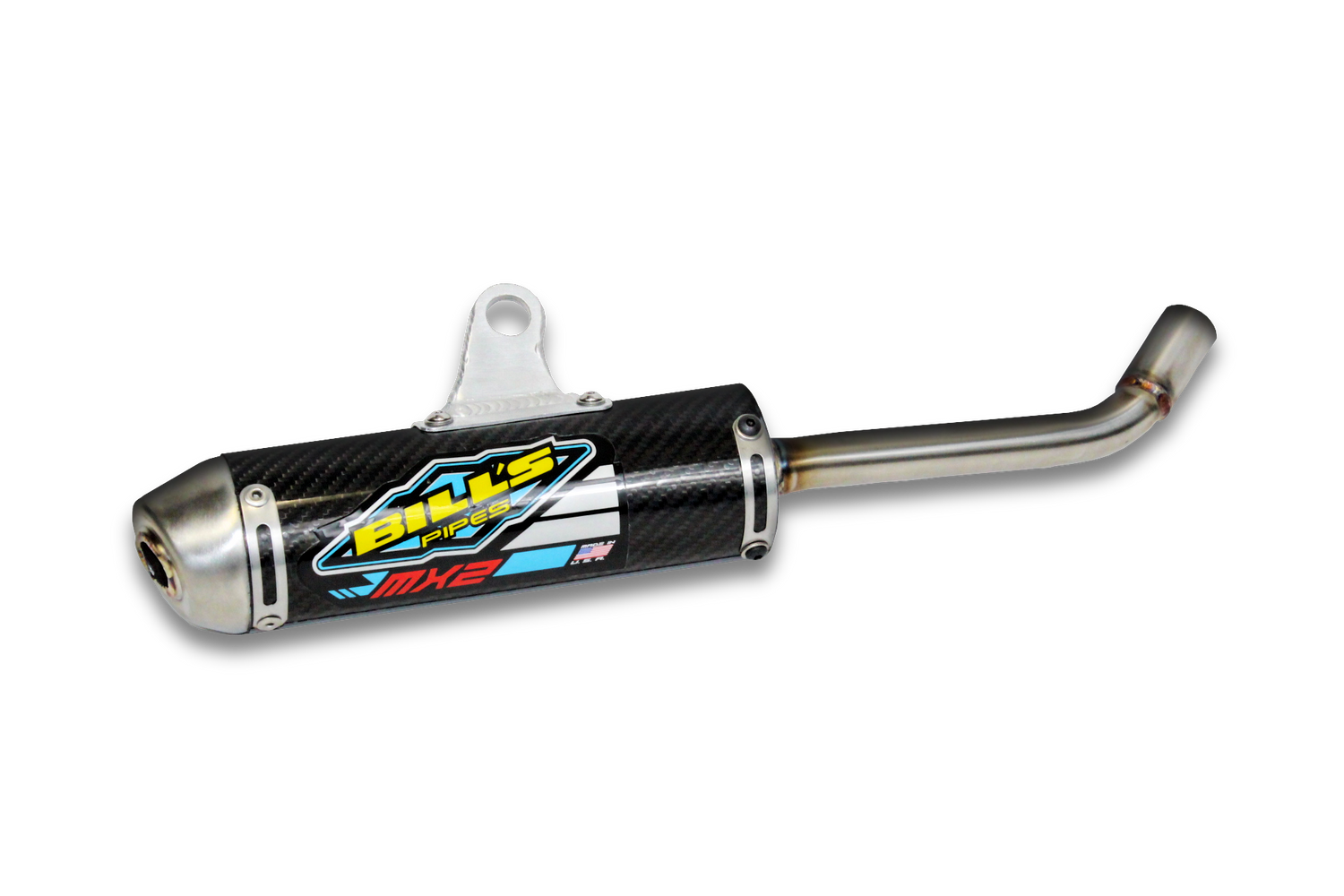 Yamaha YZ 65 2018-2024 MX-2 Carbon Silencer