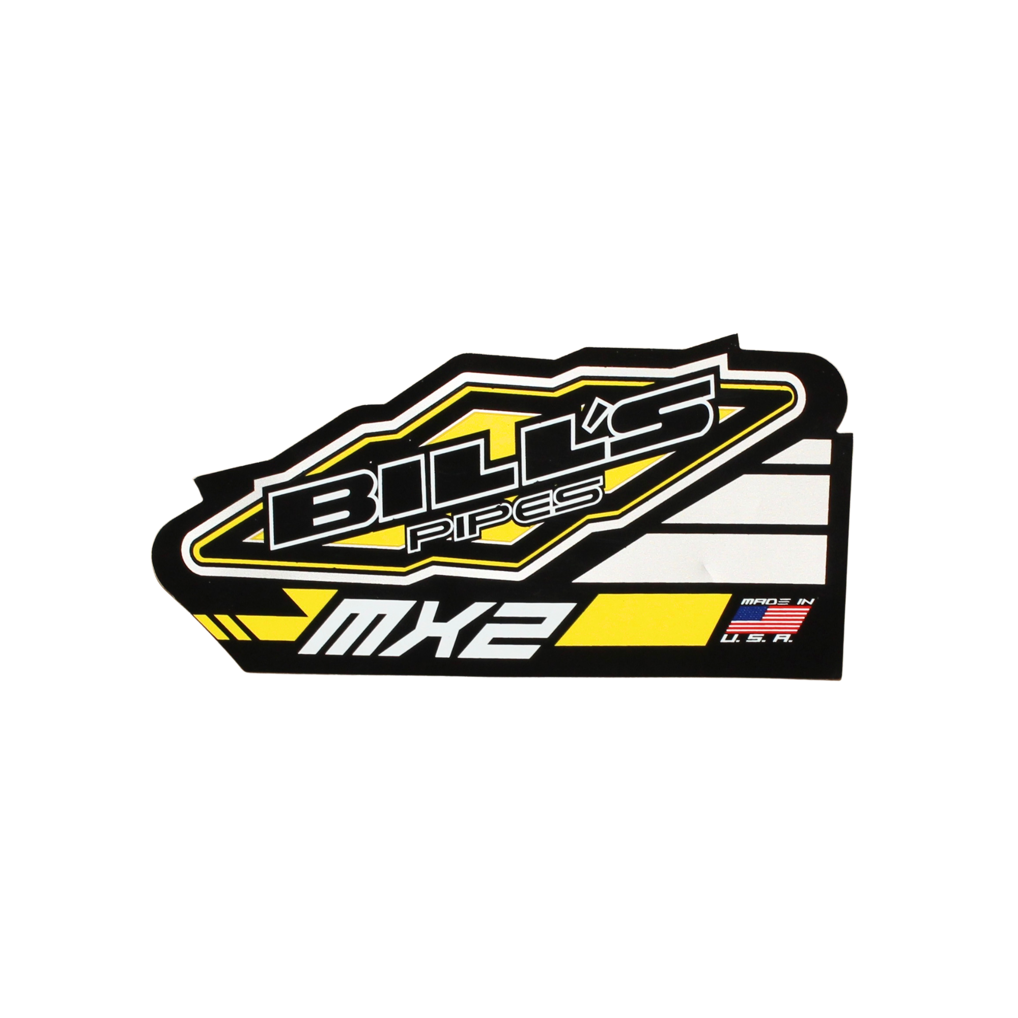 MX-2 Sticker Decal - Yellow