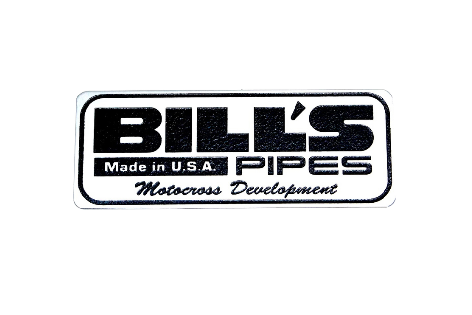 Bill's Pipes 2 Stroke Badge