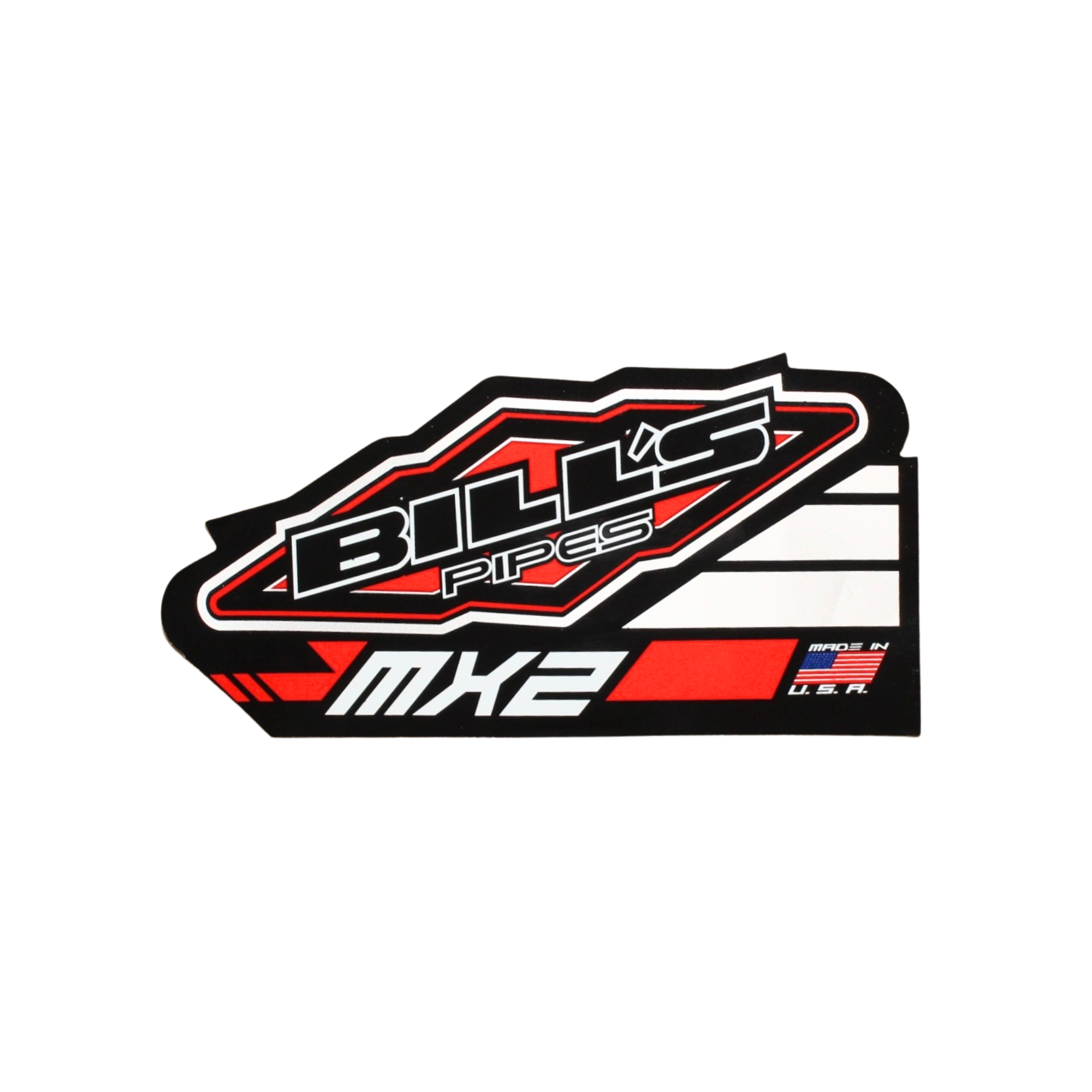 MX-2 Sticker Decal - Red