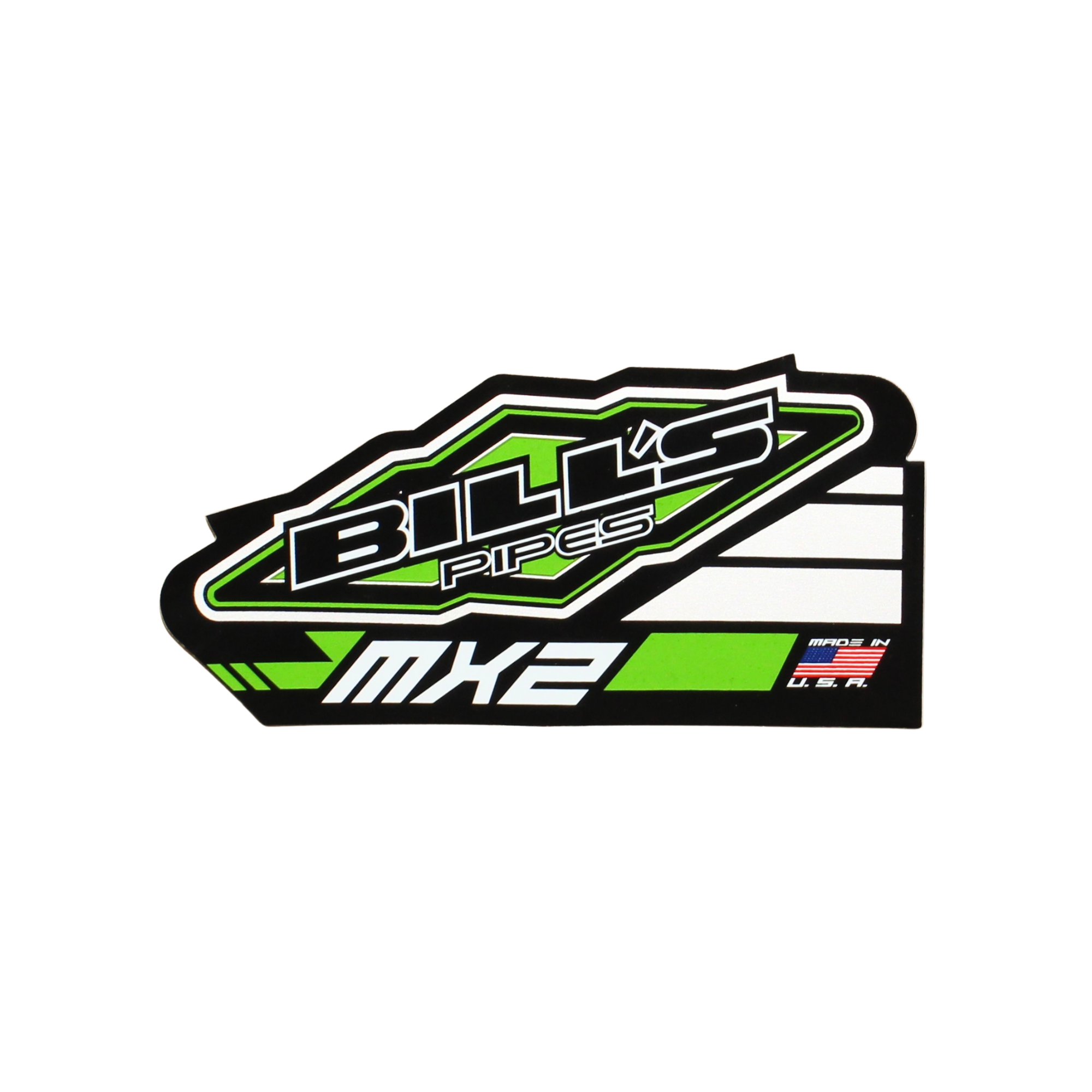 MX-2 Sticker Decal - Green