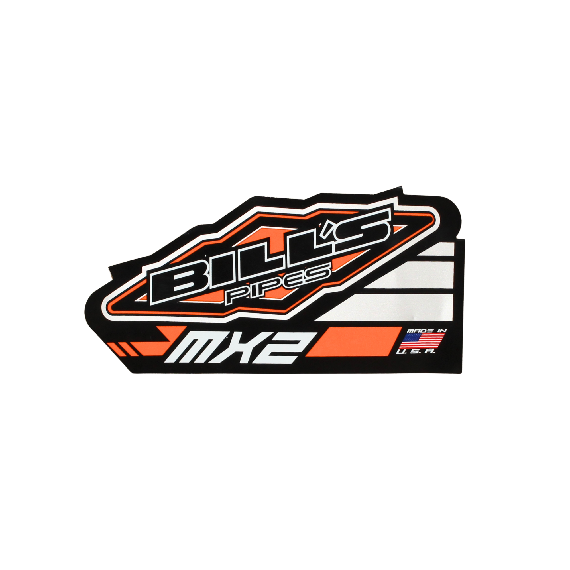 MX-2 Sticker Decal - Orange