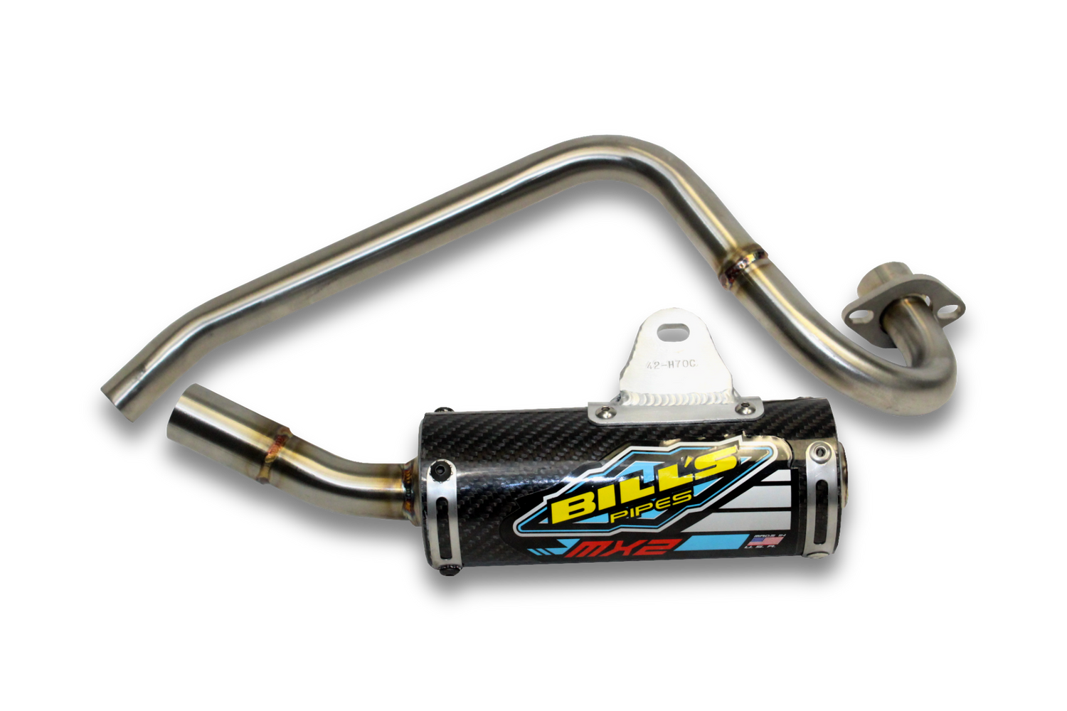 MX-2 Honda ATC 70 1978-1985 Carbon Big Bore Full System