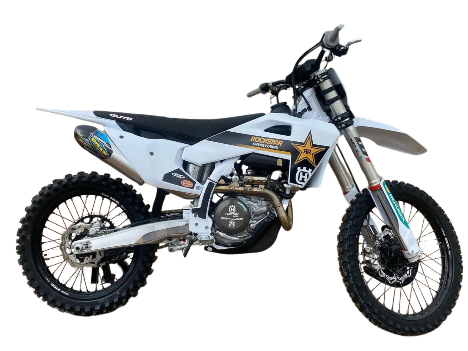 RE-13 Husqvarna FC 450 2023-2025 Full System