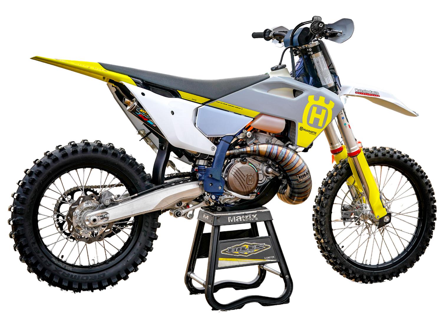 Husqvarna TC 250 2023-2024 MX-2 Carbon Silencer