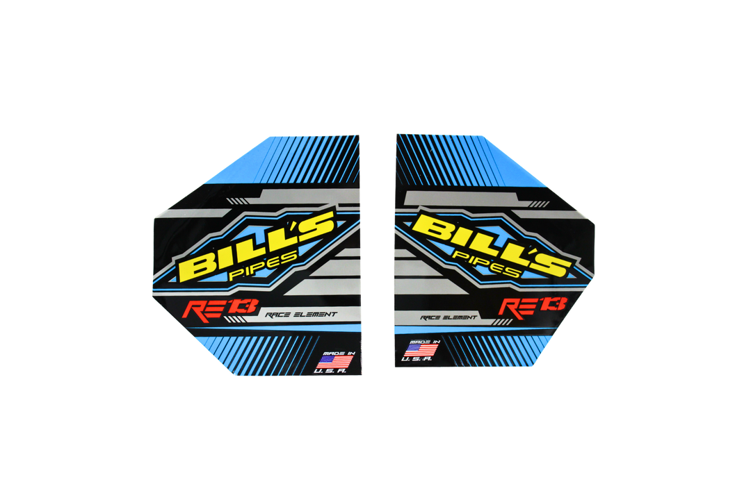 Muffler Sticker Shop Dirt Bike Parts & Accessories | Bill's Pipes