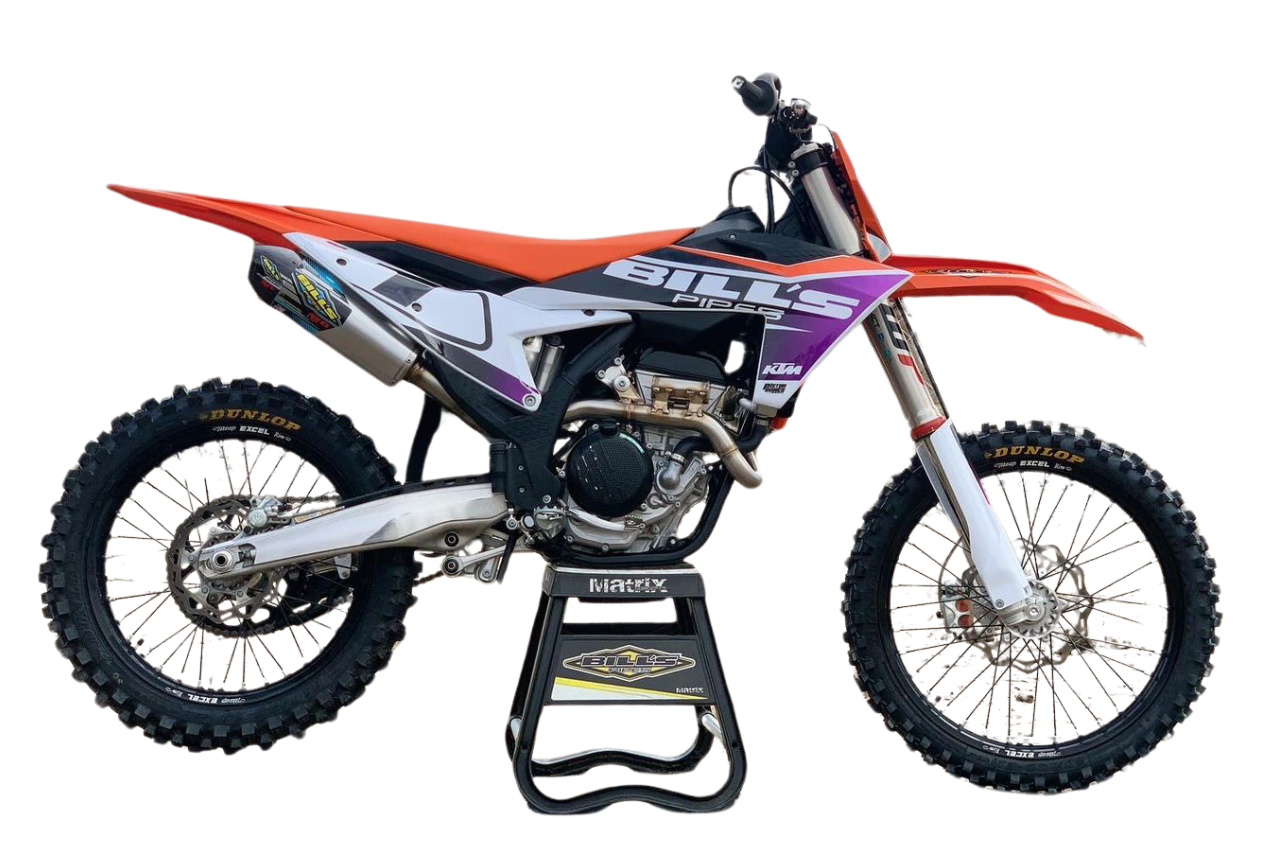 RE-13 KTM 450 SX-F 2016-2018 Full System