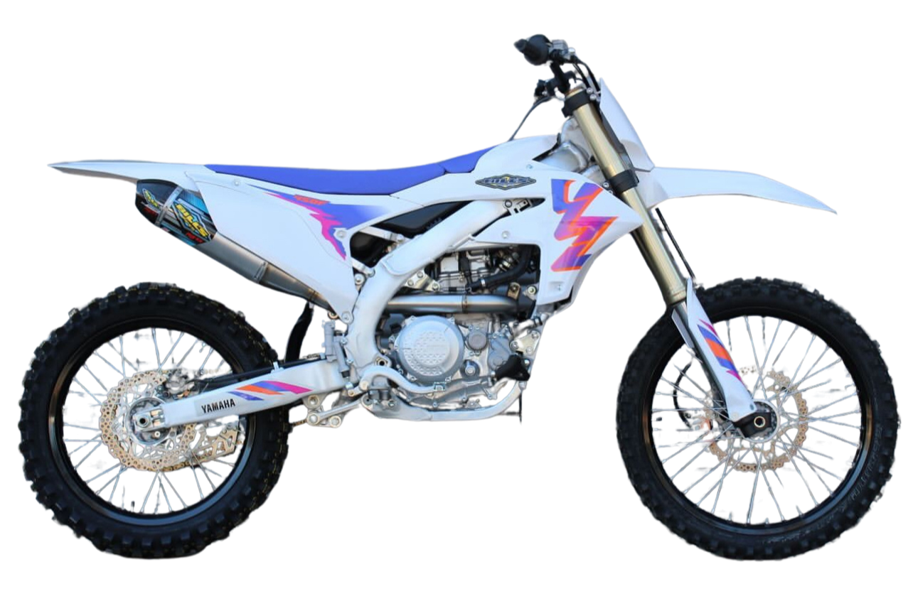 RE-13 Yamaha YZ 450F 2010-2013 Full System