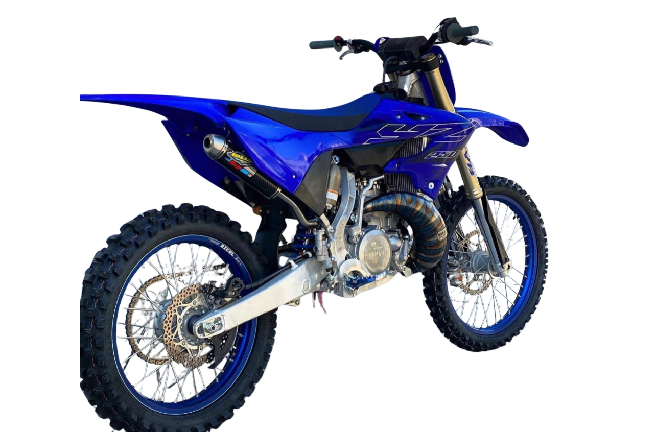 Yamaha YZ 250 1999-2024 MX-2 Carbon Silencer