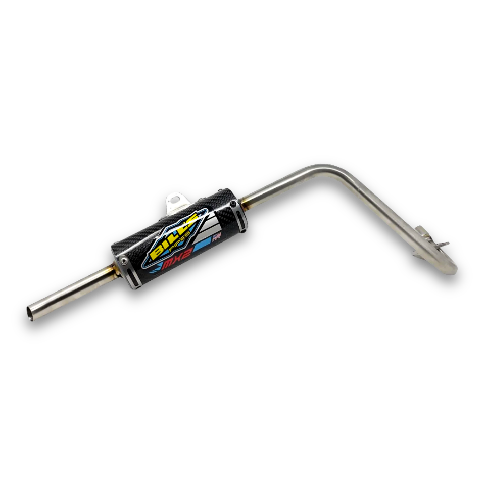 Honda Z50R 1979-1999 MX-2 Carbon Exhaust